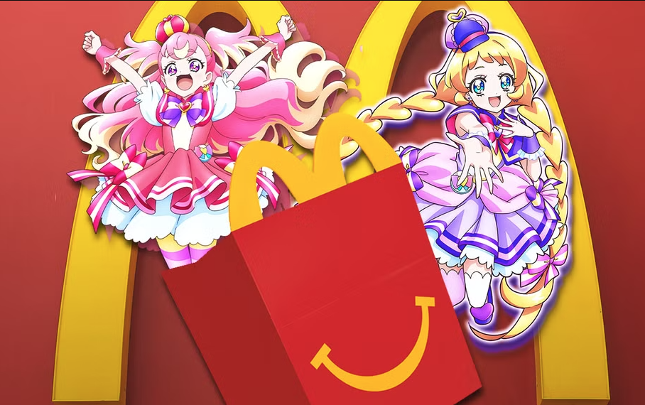 Wonderful Pretty Cure arriva negli Happy Meal Giapponesi