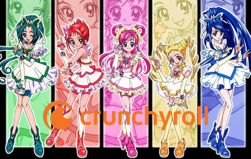 Yes! Pretty Cure 5 è su Crunchyroll Italia