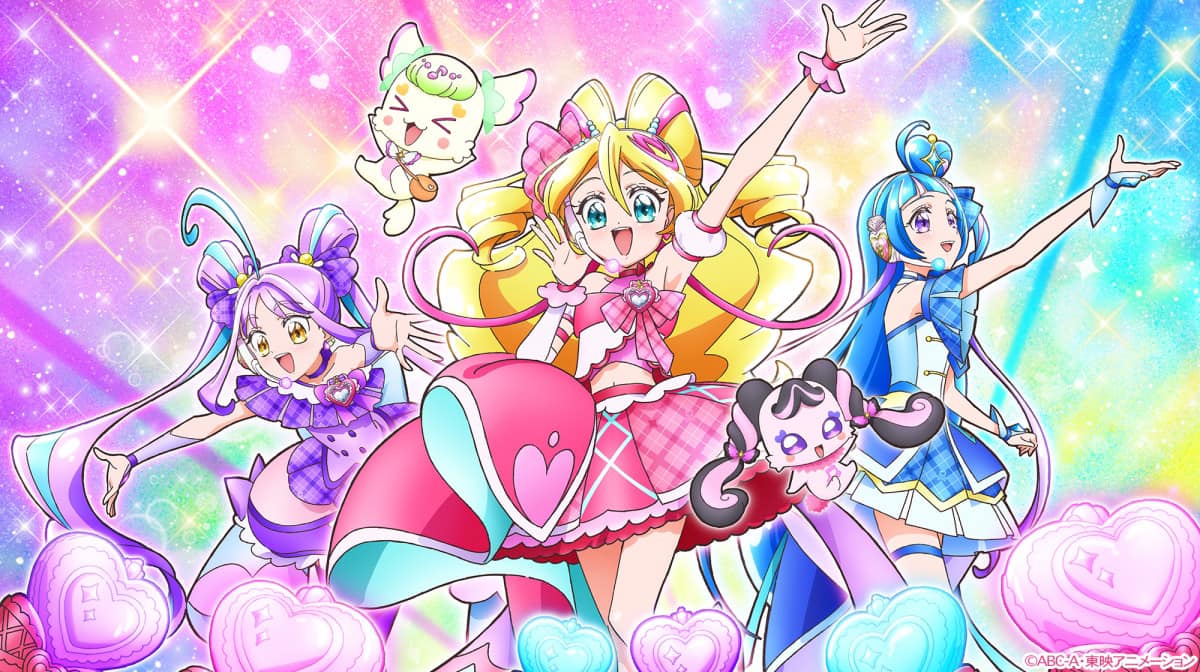 Kimi to Idol Pretty Cure: Immagini, Merchandising, informazioni e Trailer