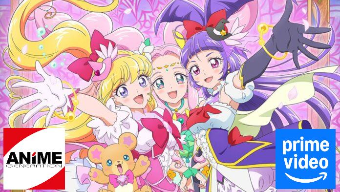 𝐖𝐈𝐓𝐂𝐇𝐘 𝐏𝐑𝐄𝐂𝐔𝐑𝐄!! ~𝐌𝐈𝐑𝐀𝐈 𝐃𝐀𝐘𝐒~ arriva in anteprima esclusiva su ANiME GENERATION (Prime Video)