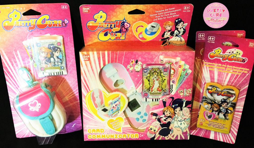Pretty Cure Merchandising Bandai Germania