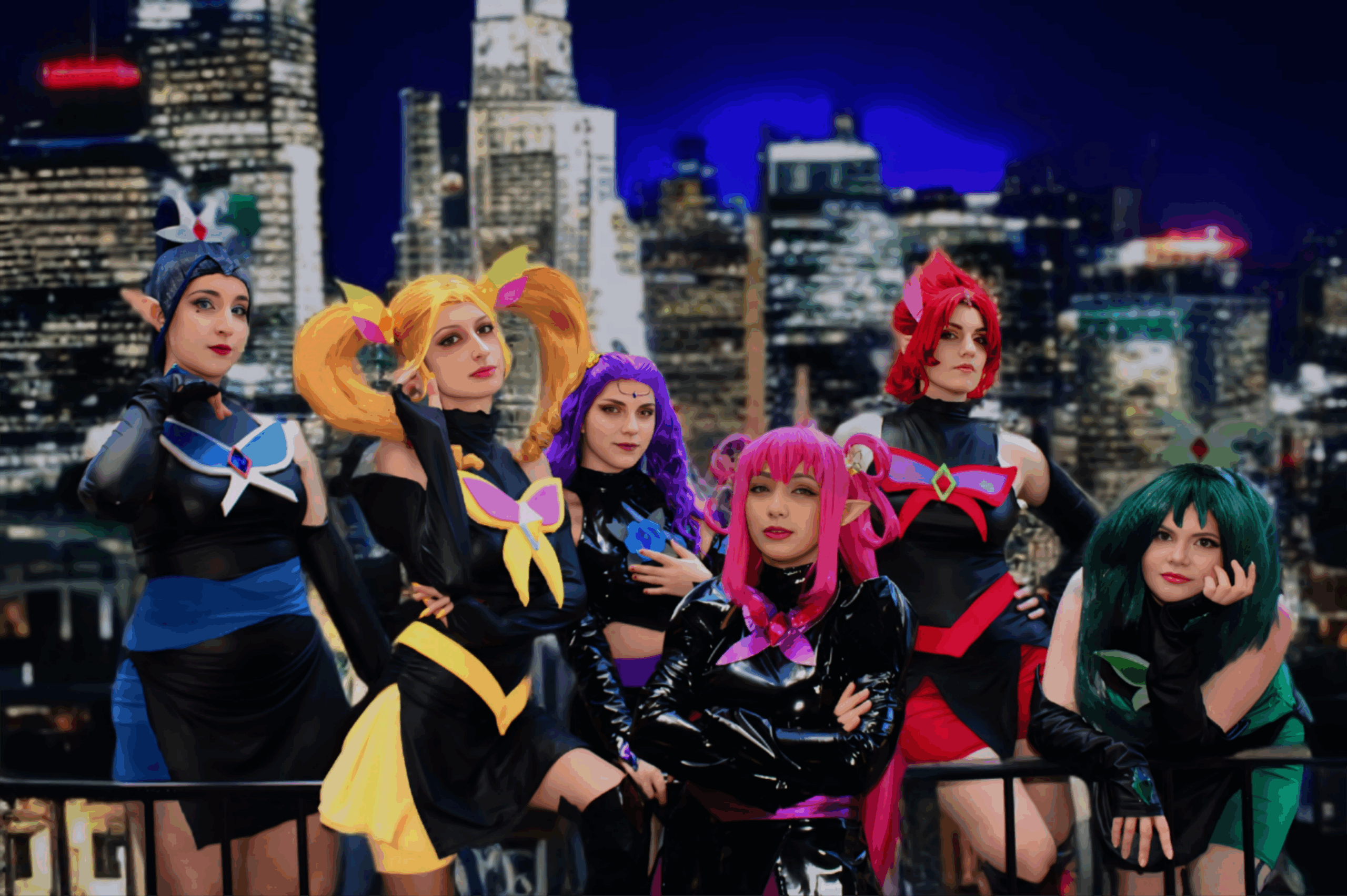 Raduno Pretty Cure al Festival del fumetto