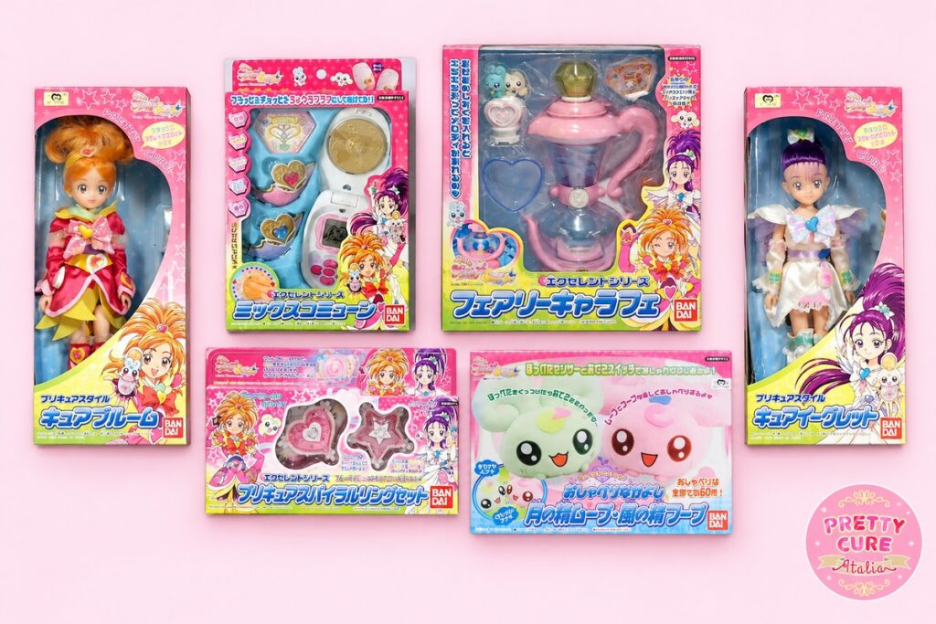 Pretty Cure Splash Star Merchandising Bandai Japan