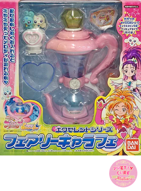 Fairy Carafe – confezione originale giapponese Bandai