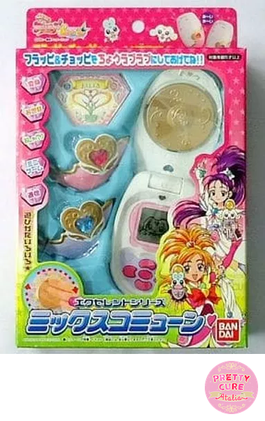 Mix Commune – confezione originale giapponese Bandai